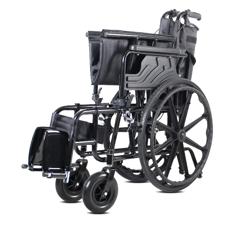 Heavy Duty Extra Wide Wheelchair Adjustable Padded Seat High Capacity Bariatric Home Care Hospital Rehabilitation