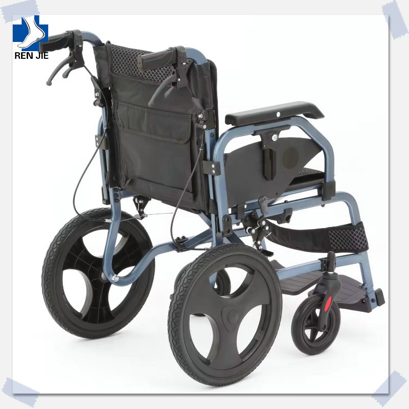2024 Hot Sales Luxury Power Foldable Lightweight Lithium Battery Folding Carbon Fiber Electric Wheelchair for Travel
