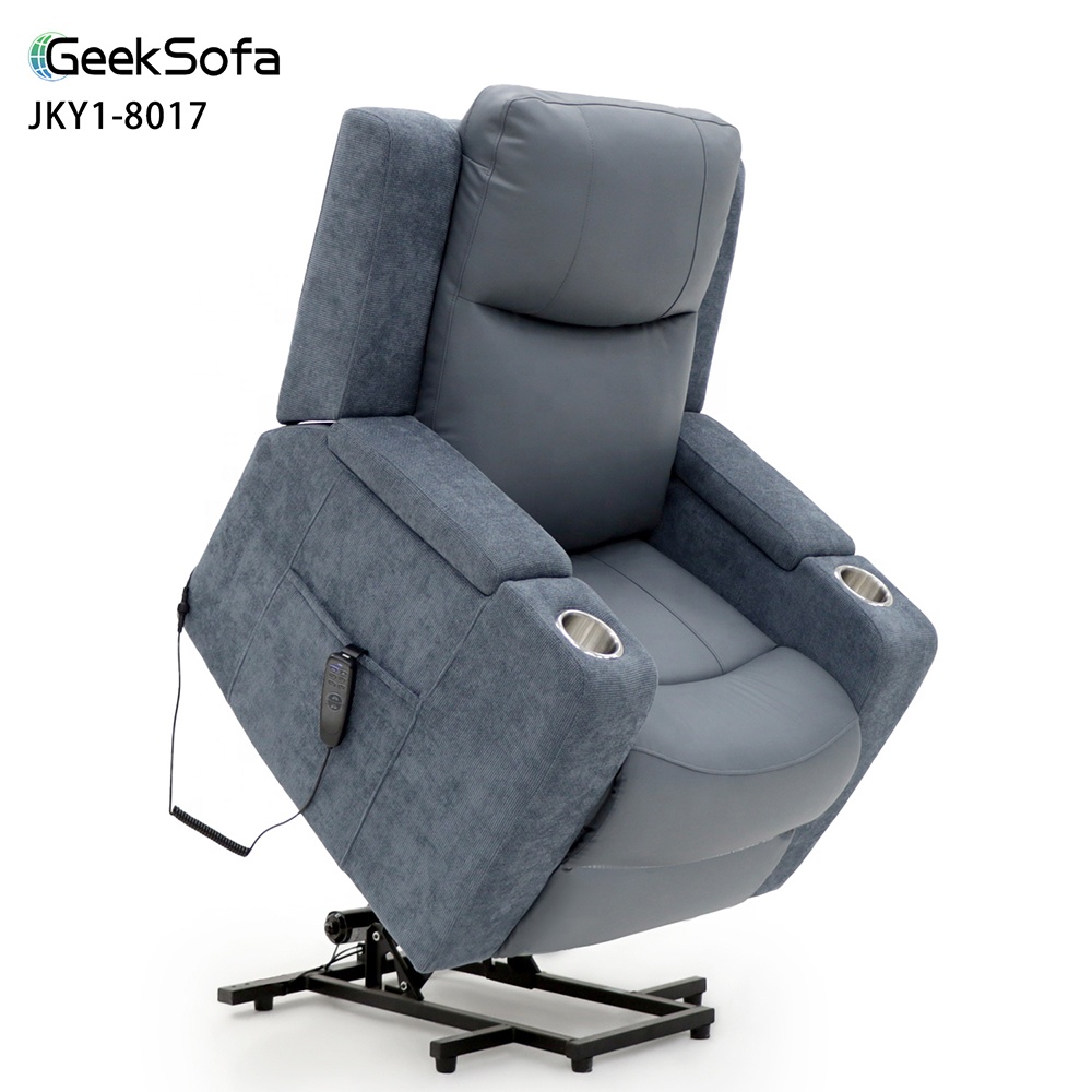 Geeksofa Tilt-in-Space Three Motor Power Electric Mobility Medical Lift Riser Recliner Chair For The Elderly And Patient