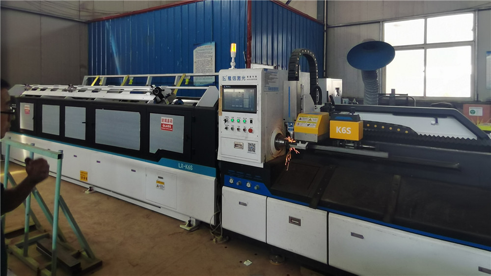 Welcare automatic laser pipe cutting machine for high-precision tube processing