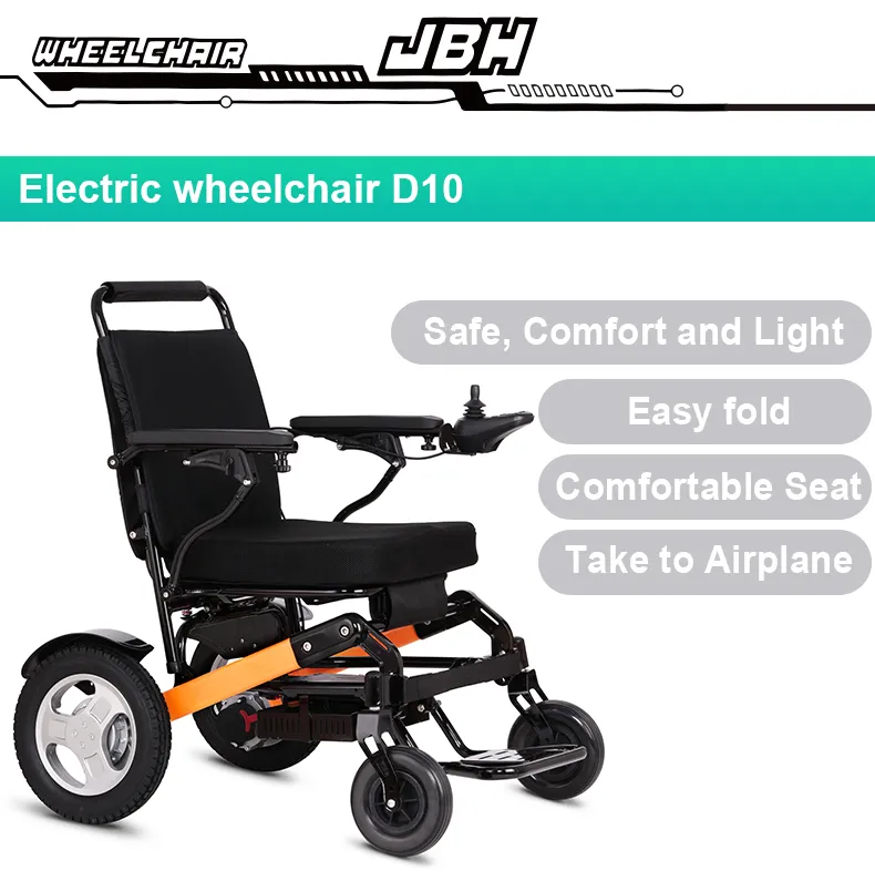Power Motorized Wheelchair Structure Detail
