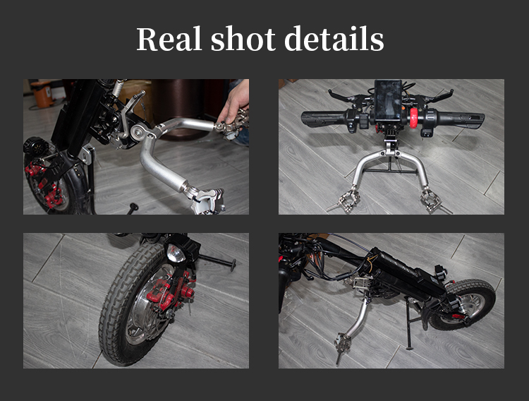 Electric Bicycle Parts 4