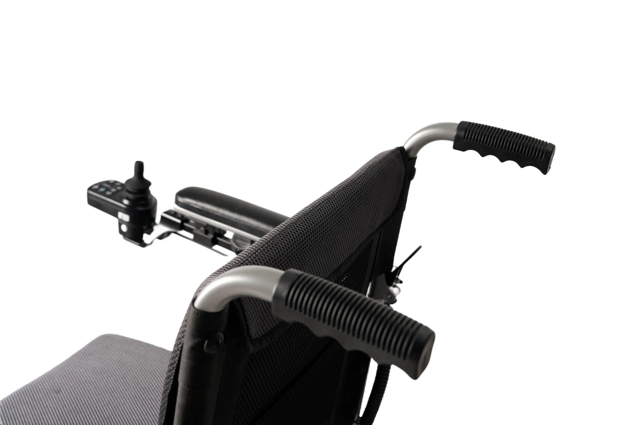 Foldable Electric Wheelchair Travel Size User-Friendly Wheelchairs for Adults Lightweight Folding Power Wheel Chair