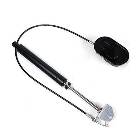Wholesale Custom Hydraulic Lift Control Cable Button Medical Blocking Up Lockable Steel Gas Spring Hospital Wheelchair