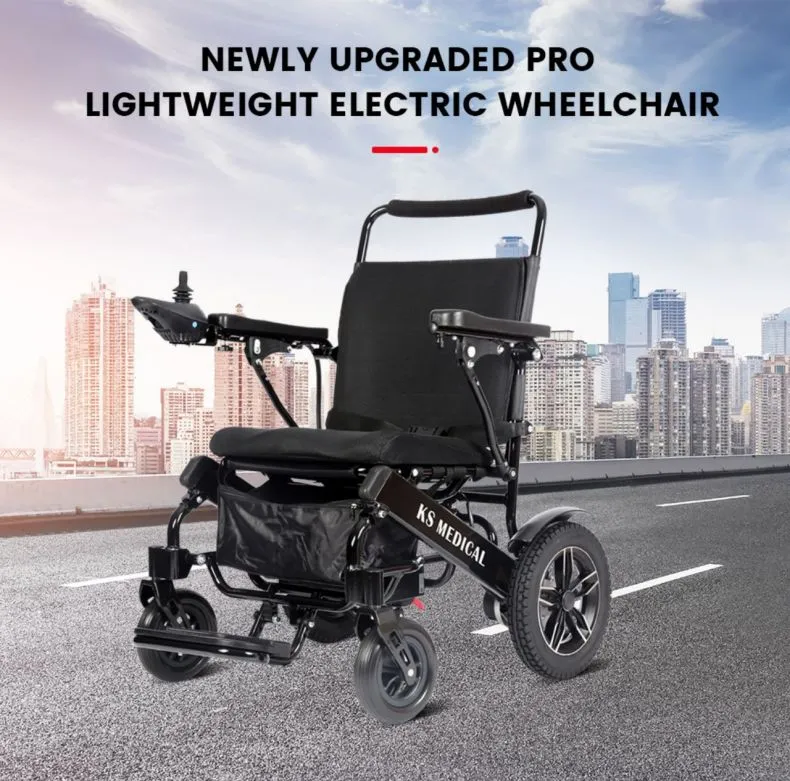 Electric Wheelchair View 1