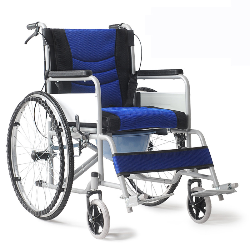 Medical Used Manual Foldable Wheelchair for Elder And Disable