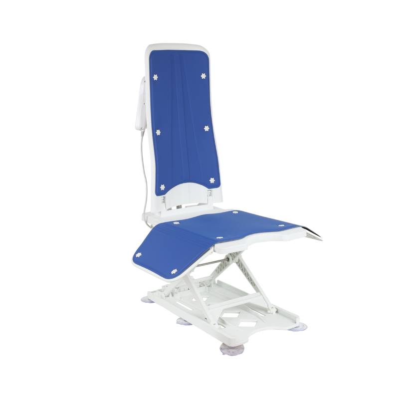 Cheap Electric Bath Lift Chair Waterproof Adjustable Reclining Shower Seat Elderly Disabled Patient Transfer Safety Medical Aid