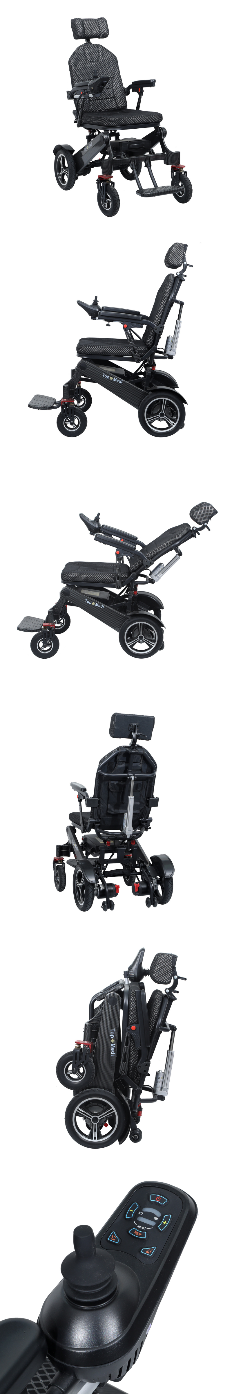 Detailed Wheelchair Specifications