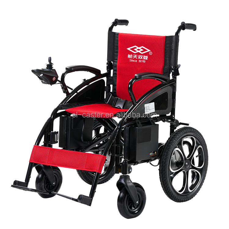 Electric Wheelchair Main View