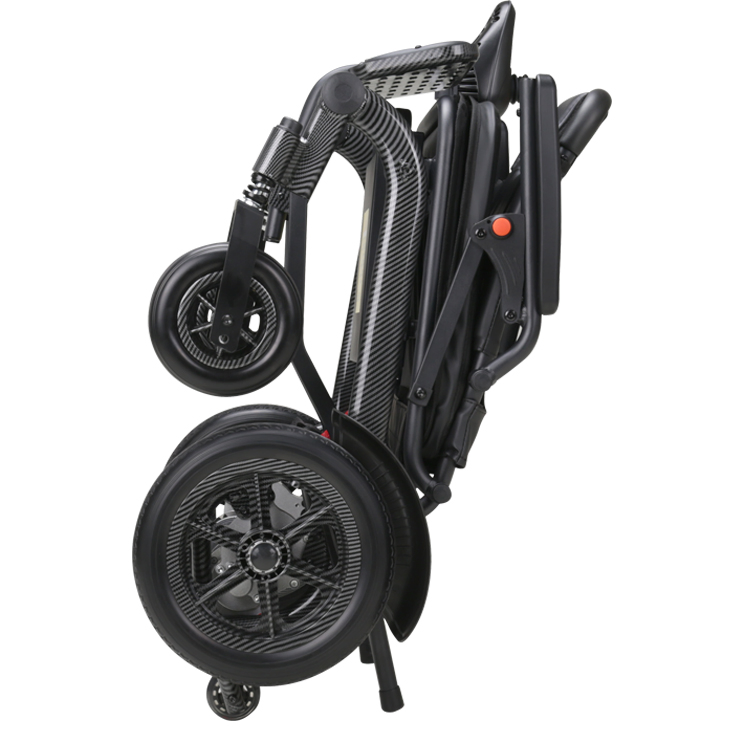China Wholesale Power Fold Lightweight Travel Wheelchair All Terrain Wheelchair
