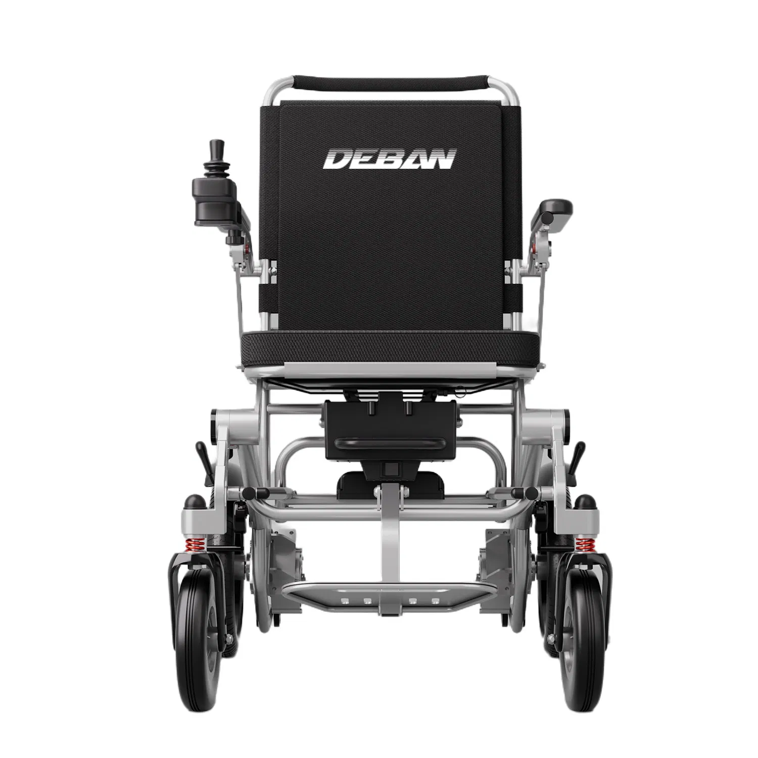 All Terrain Portable Travel Aluminum Lightweight Power Electric Wheelchair for Disabled People