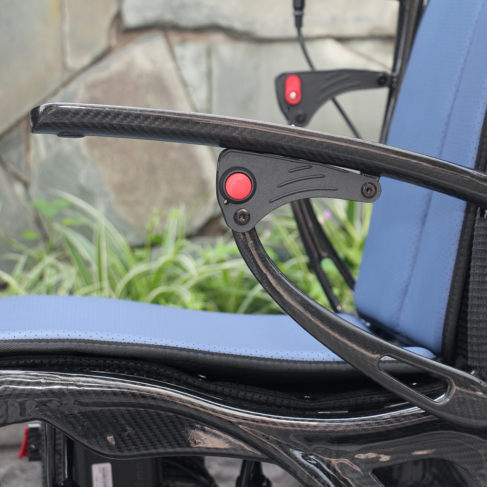 Electric Wheelchair Detail 6