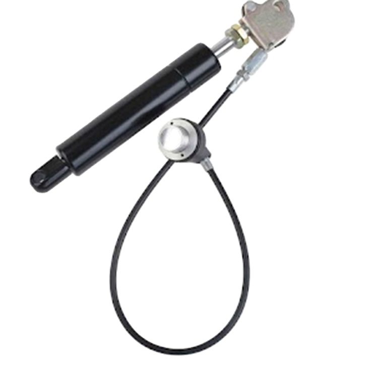 Wholesale Custom Hydraulic Lift Control Cable Button Medical Blocking Up Lockable Steel Gas Spring Hospital Wheelchair