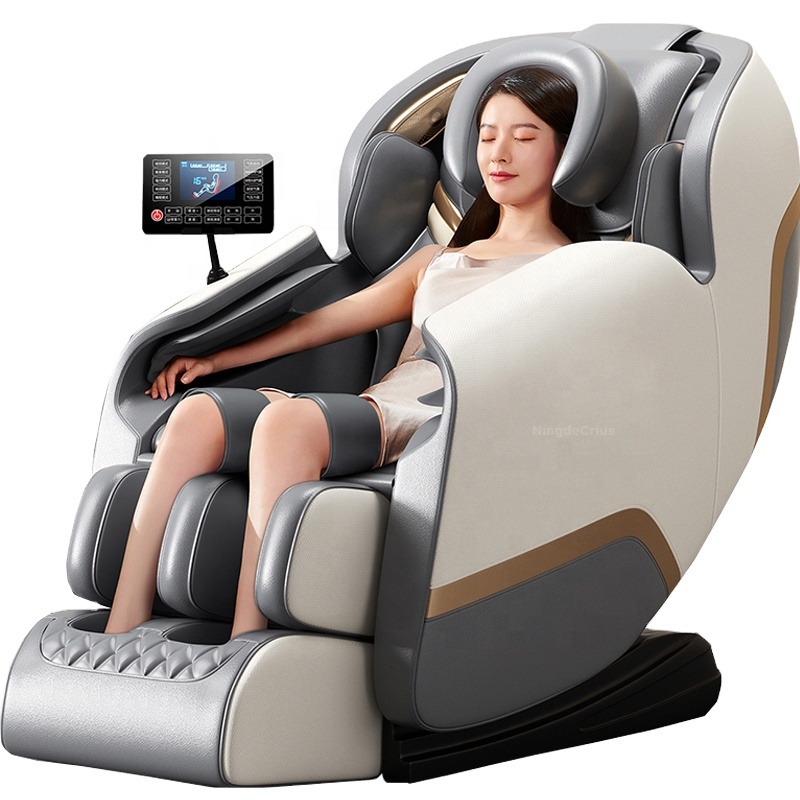 Ningdecrius 2026 Thai Massage 4D Fully Automatic Full Body Massager Zero Gravity Folding Recliner 3d Zero Gravity Massage Chair