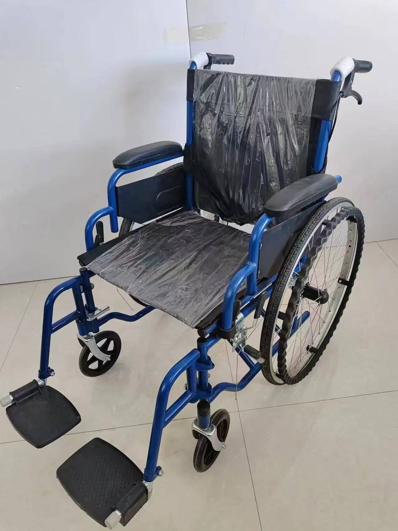 Wholesale Lightweight Folding Power Wheelchair for Elderly Travel