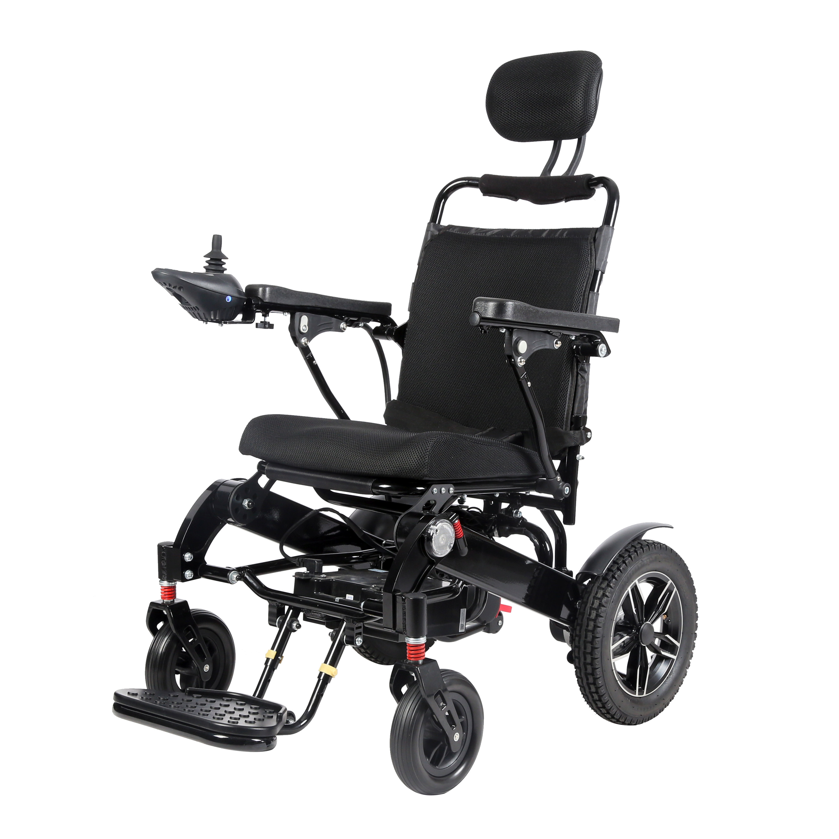 Electric Wheelchair View 3