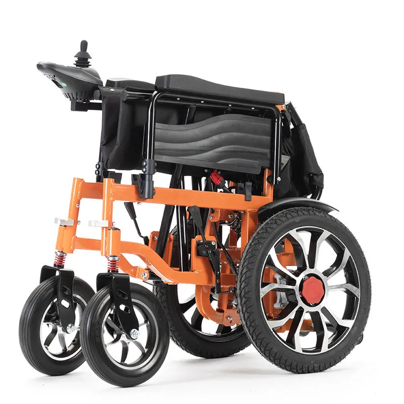Electric Wheelchair View 2