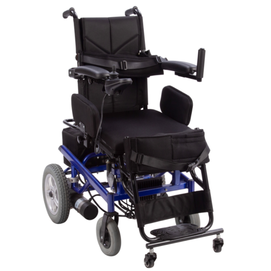 Electric Wheelchair Assisted Standing Type Wheelchair Hand Wheel Big Wheel Electric