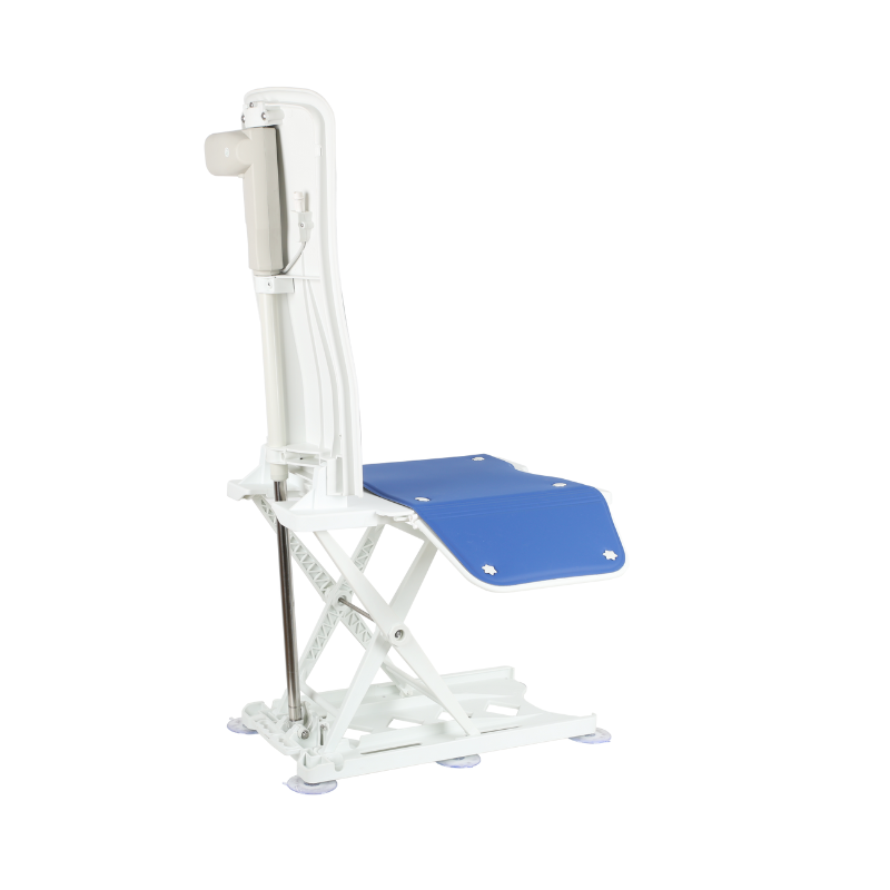 Cheap Electric Bath Lift Chair Waterproof Adjustable Reclining Shower Seat Elderly Disabled Patient Transfer Safety Medical Aid