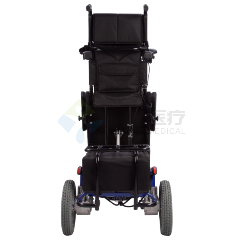Electric Wheelchair Assisted Standing Type Wheelchair Hand Wheel Big Wheel Electric