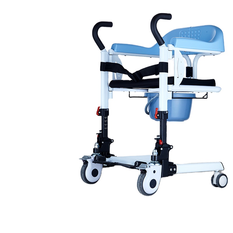 Multi-Function Electric Power Lift Chair with Convenient Spreadable Arms Wheelchair Rehabilitation Therapy Supplies Shift Toilet