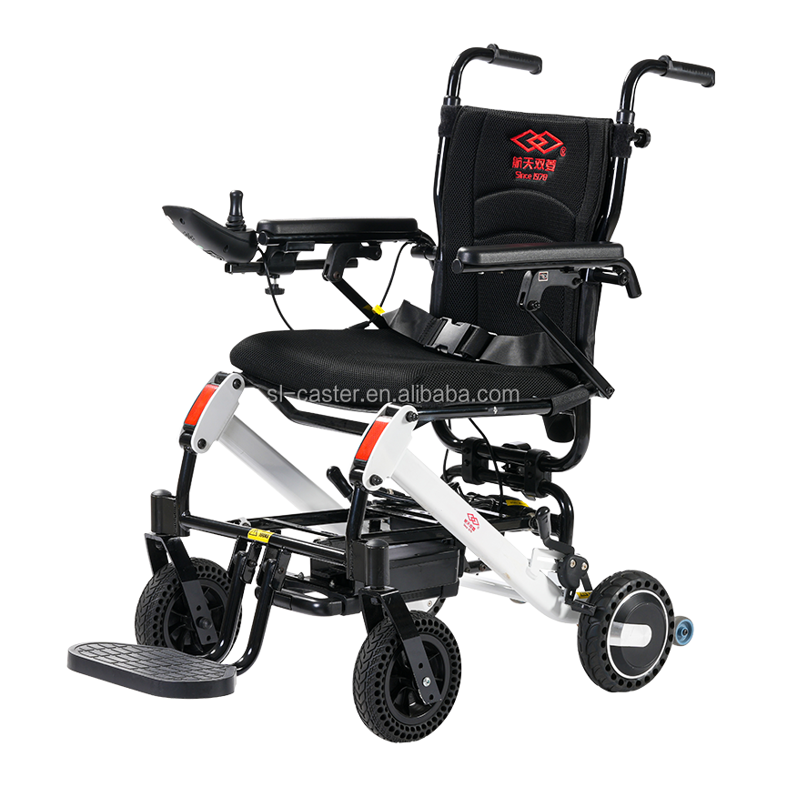Electric Wheelchair Main View