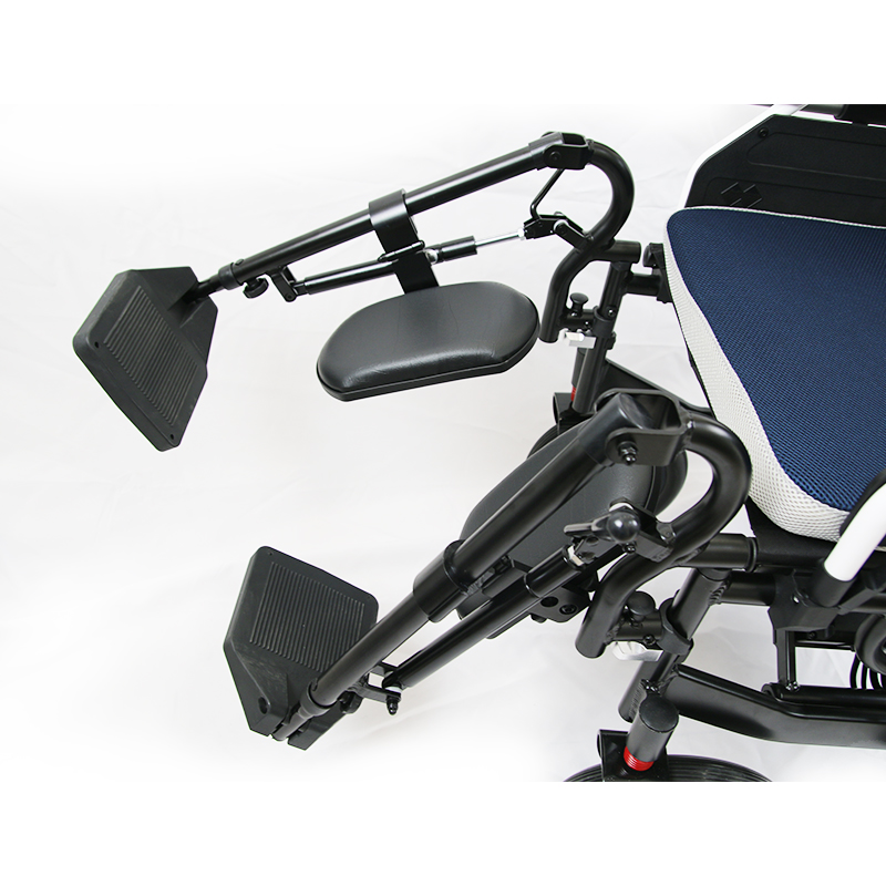 Handicapped Reclining Electric Back Sinway Heavy Duty Aluminium Recliner Wheelchair Tilt 150kg Capacity Lithium Battery