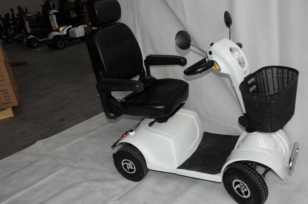 Lightweight Disability 4 Wheel Electric Mobility Scooter For Old People