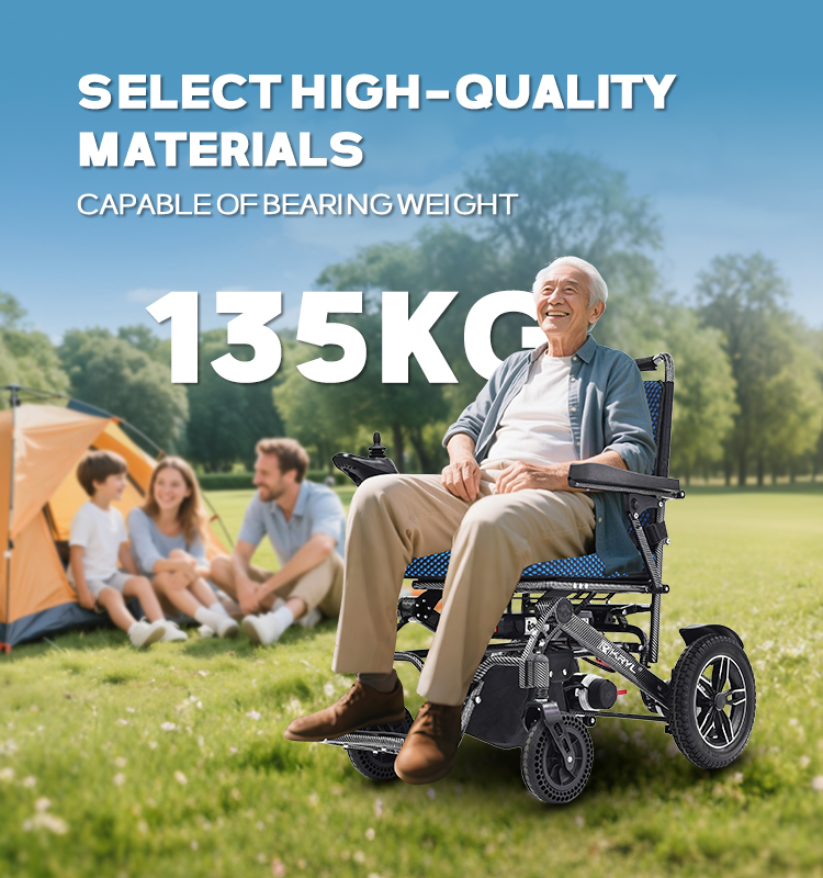 Electric Wheelchair View 3