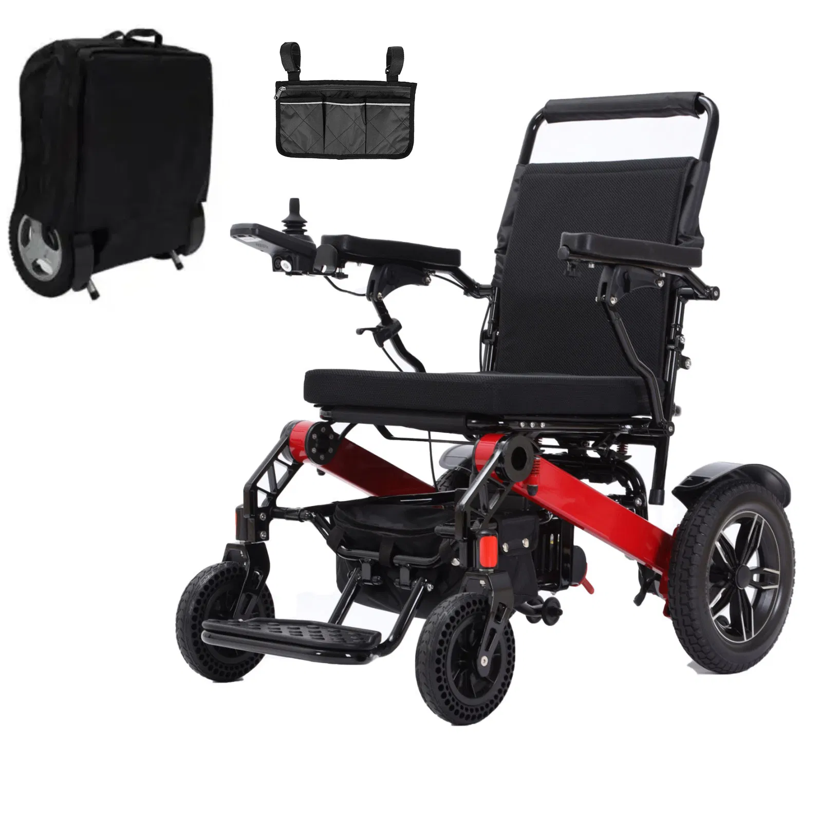 Best Selling Products 2022 Travel Handicap Lightweight Incline Collapsible Power Electric Wheelchair