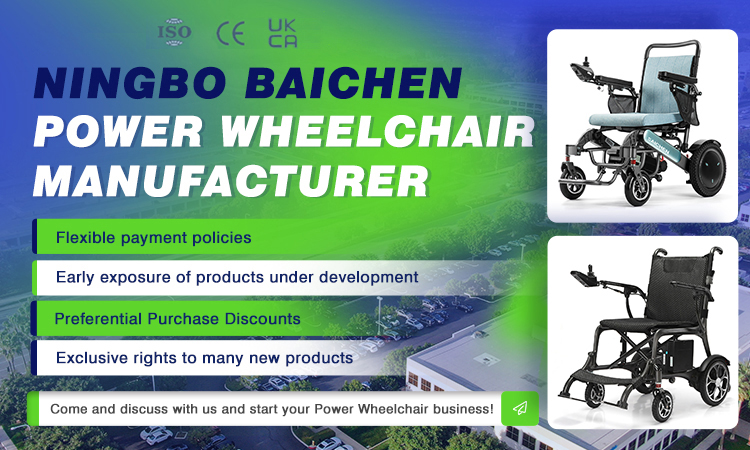 Electric Wheelchair Banner