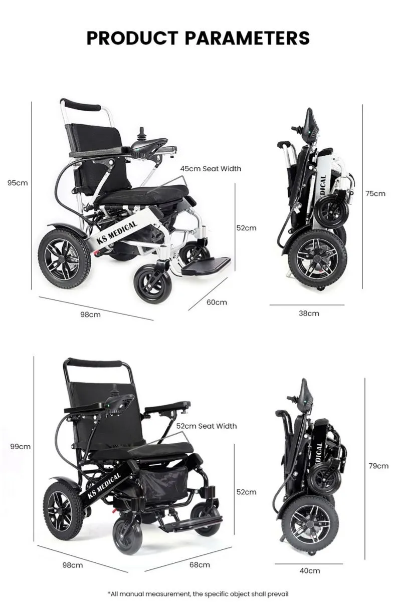 Electric Wheelchair View 2
