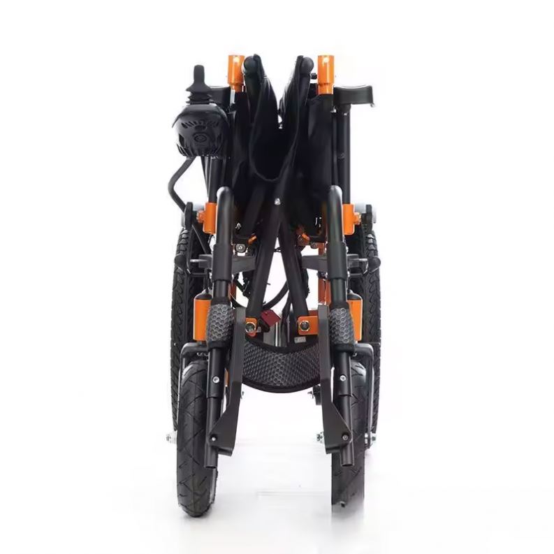 Handicapped Folding Motorized Automatic Power Electric Wheelchair For Disabled Silla De Ruedas Electrica Wheel Chair