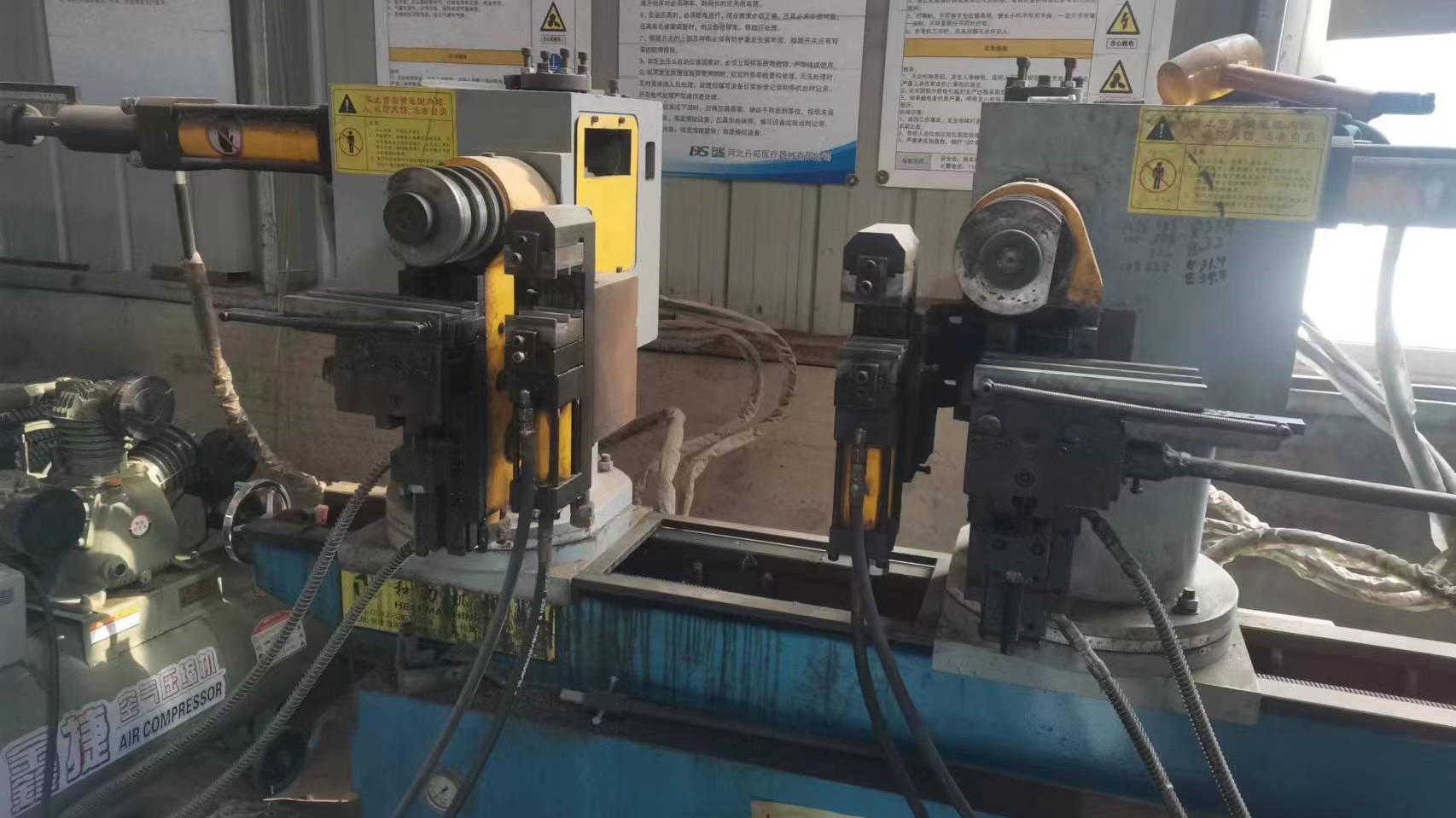 Welcare metal bending process for wheelchair frame shaping