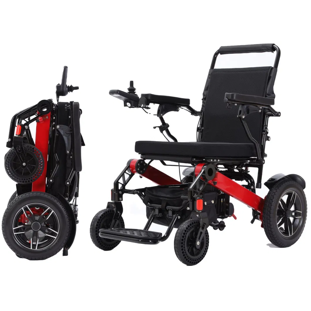 Electric Wheelchair View 1