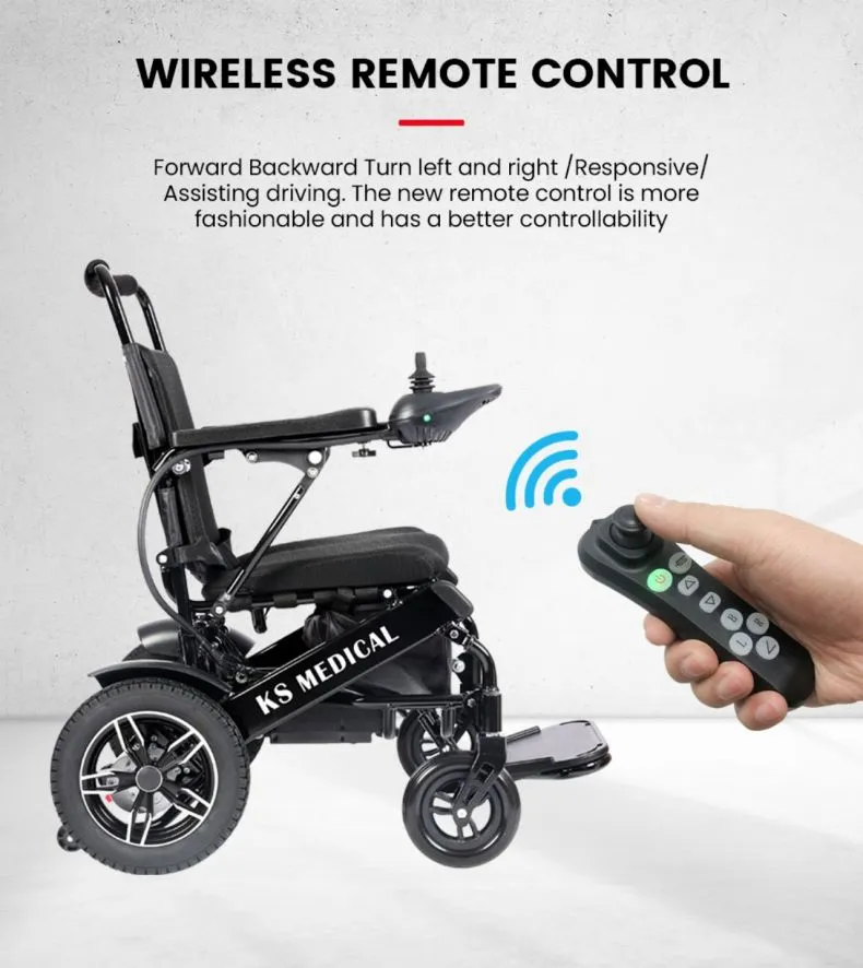 Electric Wheelchair View 3