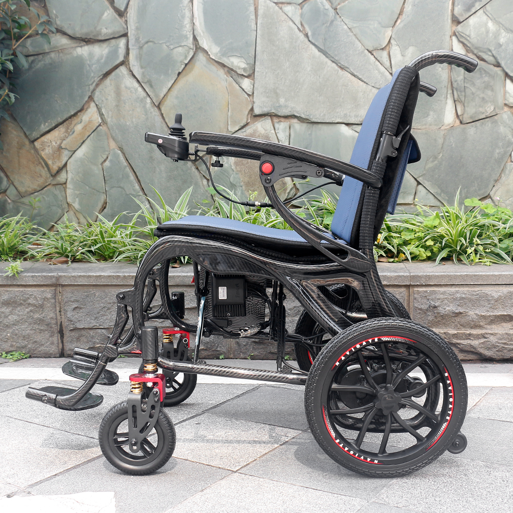 Electric Wheelchair Detail 1