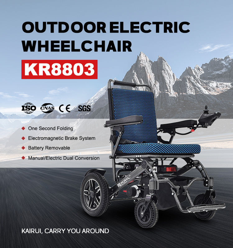 Electric Wheelchair View 1