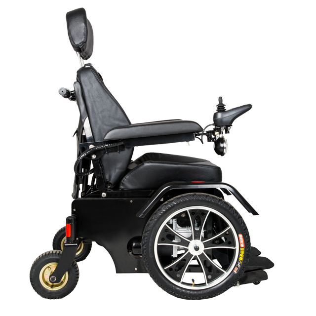Electric Lift up Seat Reclining Standing Wheelchair