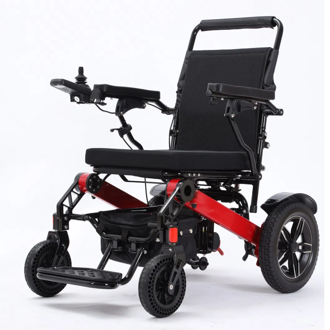 Electric Wheelchair View 2