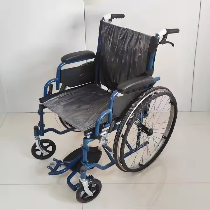 Wholesale Lightweight Folding Power Wheelchair for Elderly Travel