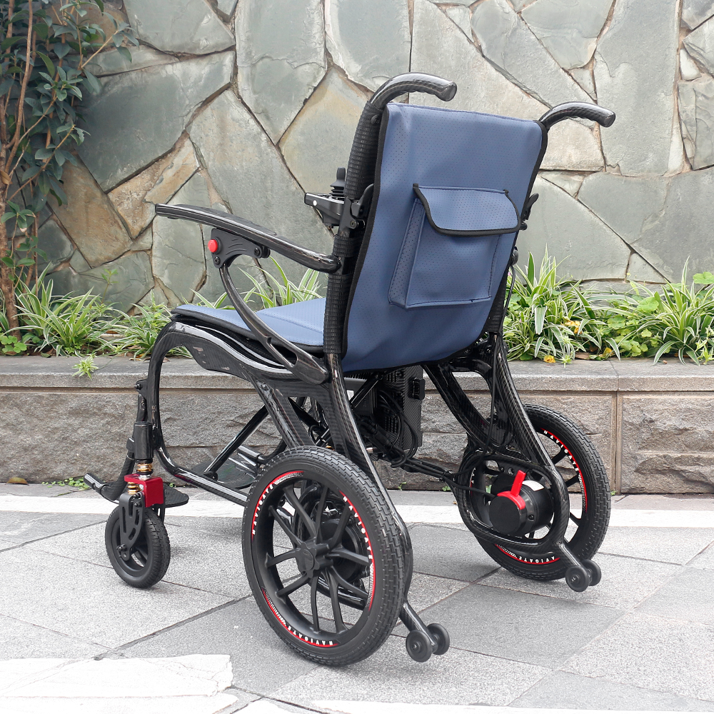 Electric Wheelchair Detail 2