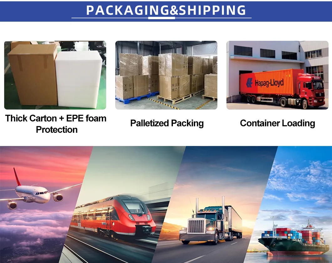 Packing and Delivery