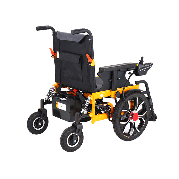 Front Drive Power Wheel Chair Wheelchair Electric Power Wheelchair Mobility Heavy Duty Electric Foldable Wheelchair