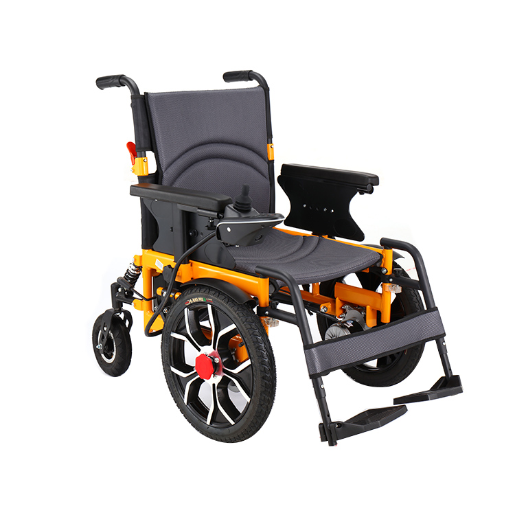 Front Drive Power Wheel Chair Wheelchair Electric Power Wheelchair Mobility Heavy Duty Electric Foldable Wheelchair