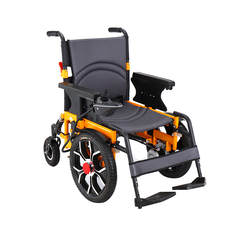 Front Drive Power Wheel Chair Wheelchair Electric Power Wheelchair Mobility Heavy Duty Electric Foldable Wheelchair