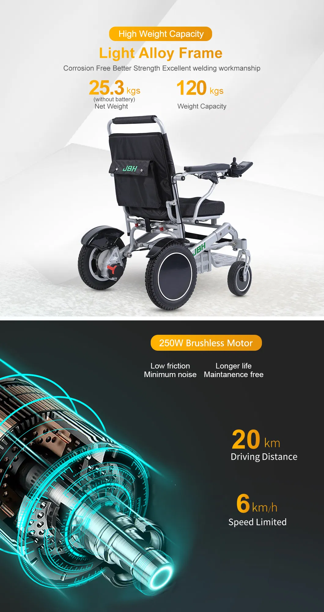 Electric Wheelchair Detail 2