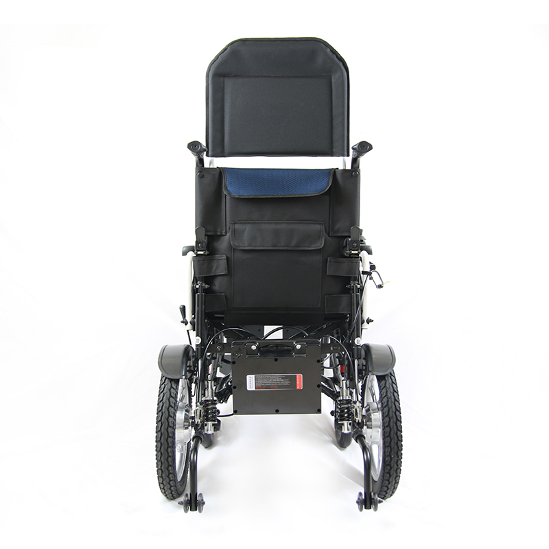 Handicapped Reclining Electric Back Sinway Heavy Duty Aluminium Recliner Wheelchair Tilt 150kg Capacity Lithium Battery