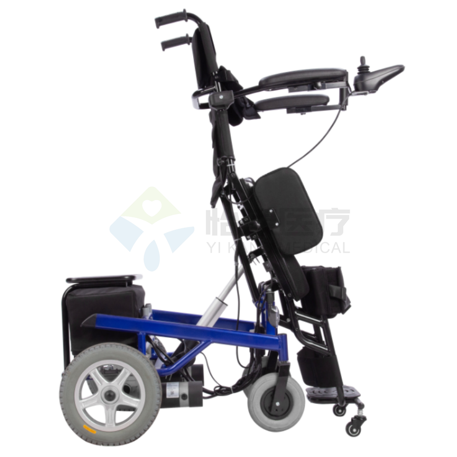 Electric Wheelchair Assisted Standing Type Wheelchair Hand Wheel Big Wheel Electric