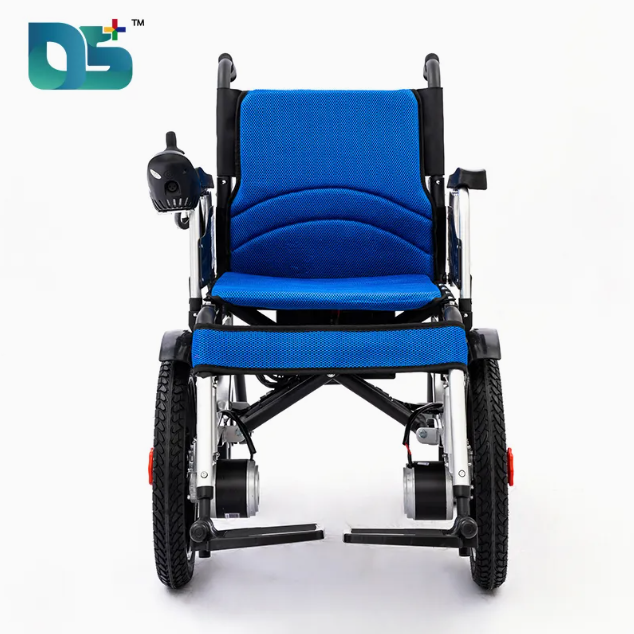 Fashion Outdoor Old Discounted Motor Portable Folding Electric Motorized Power Lightweight Wheelchair For Medical Handicapped
